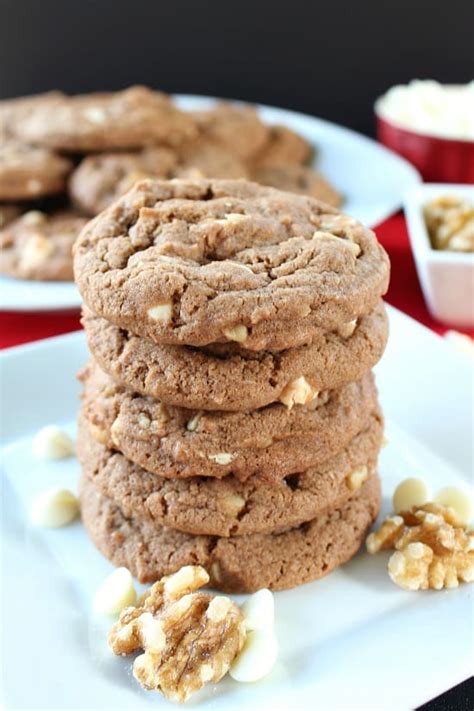 chocolate-white-chocolate-chip-walnut-cookies image