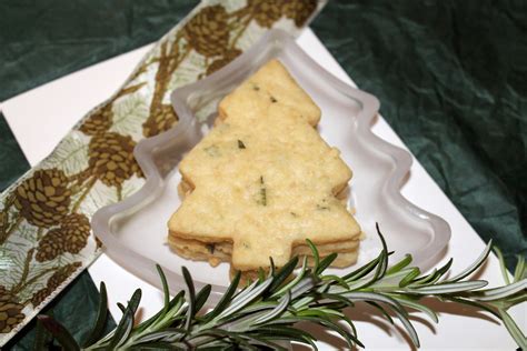 savory-moments-rosemary-shortbread-christmas-tree image