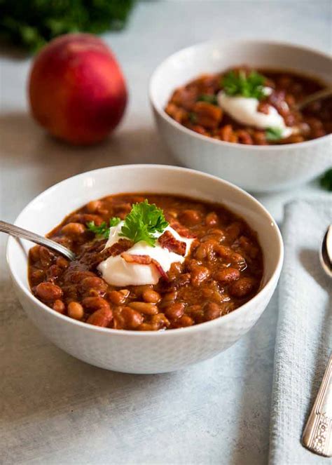 sweet-and-spicy-baked-beans-kevin-is-cooking image