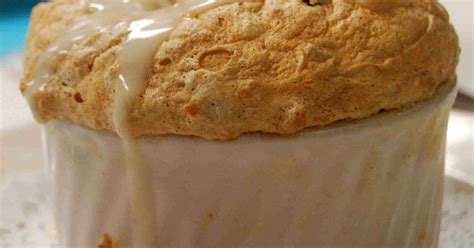 recipe-bread-pudding-souffle-with-whiskey-sauce image