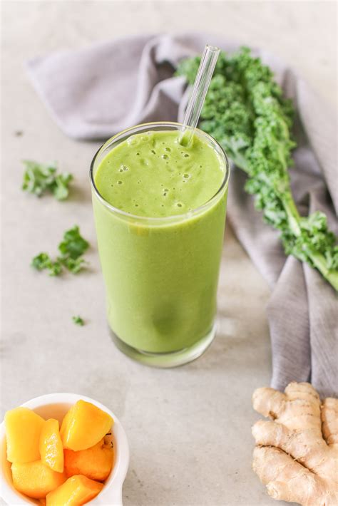 kale-mango-ginger-smoothie-healthnut-nutrition image