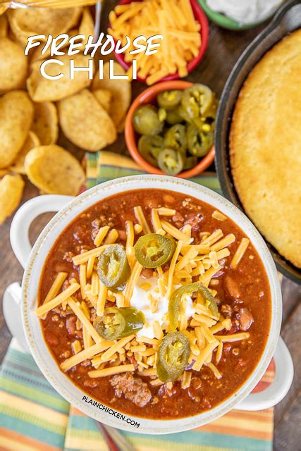 firehouse-chili-quick-easy-plain-chicken image