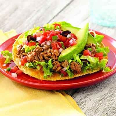 southwest-beef-tostadas-recipe-land-olakes image