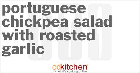 portuguese-chickpea-salad-with-roasted-garlic image