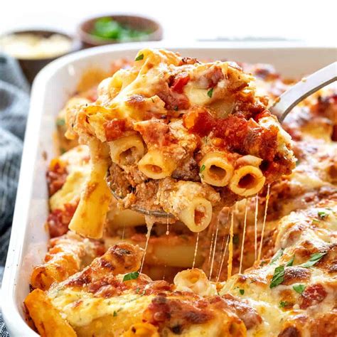 baked-ziti-with-meat-sauce-jessica-gavin image