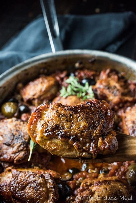 italian-braised-chicken-with-tomatoes-and-olives image