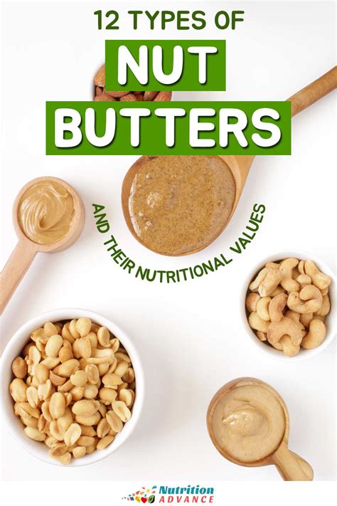 12-types-of-nut-butters-and-their-nutritional-values image