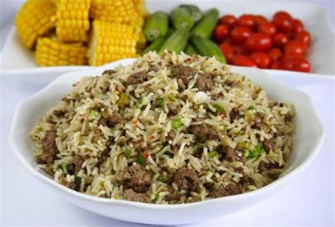 dirty-rice-wtih-chicken-livers-italian-sausage-and-tasso image