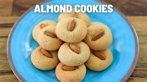 almond-cookies-soft-and-chewy-the-cooking-foodie image