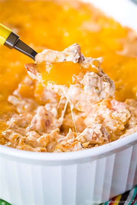 hot-cheesy-jambalaya-dip-easy-mardi-gras-appetizer image