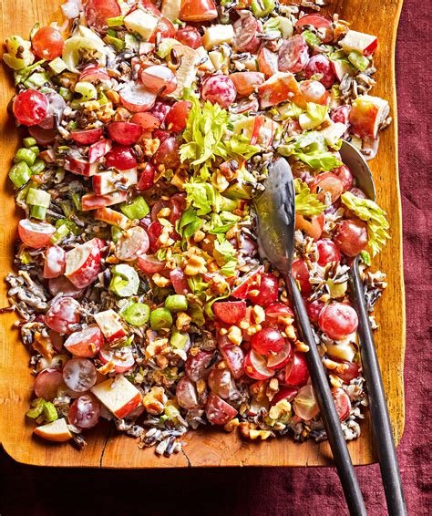 waldorf-salad-with-grapes-and-wild-rice-midwest-living image