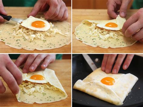 french-crepes-with-ham-cheese-and-eggs image