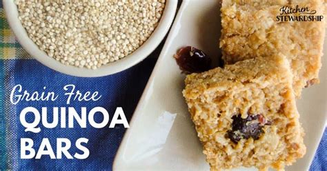 grain-free-quinoa-snack-bar-recipe-kitchen image