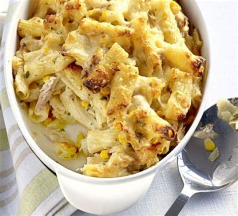 tuna-pasta-bake-recipes-bbc-good-food image