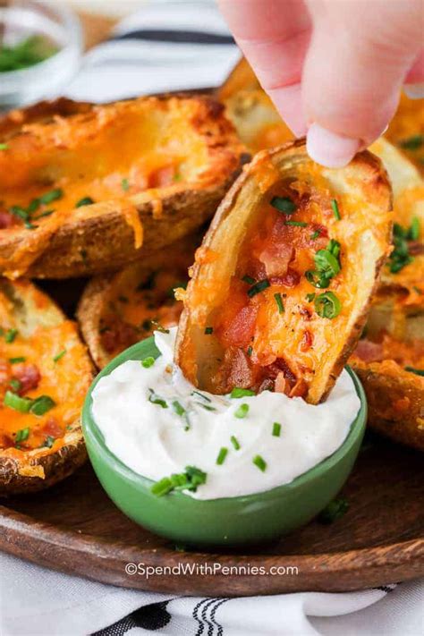 crispy-oven-baked-potato-skins-spend-with-pennies image