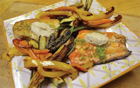 grilled-salmon-with-lime-butter-sauce-edible-berkshires image