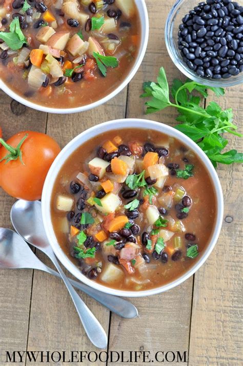 chunky-vegetable-black-bean-soup-my-whole-food-life image