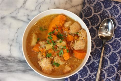 slow-cooker-chicken-and-sweet-potato-stew-mr-b image