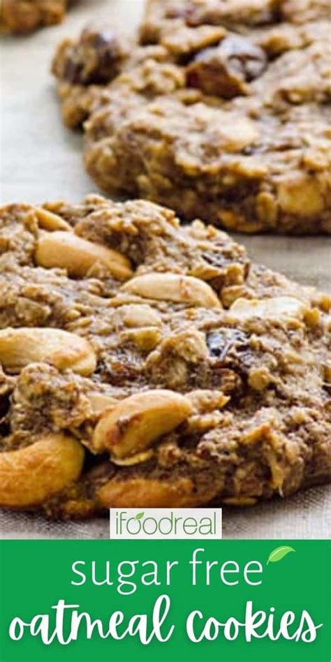 sugar-free-oatmeal-cookies-easy-and-ifoodrealcom image