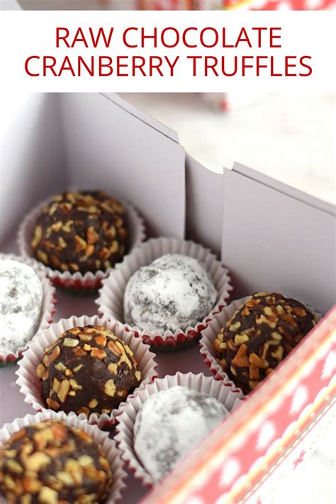 raw-chocolate-cranberry-truffles-sofabfood image