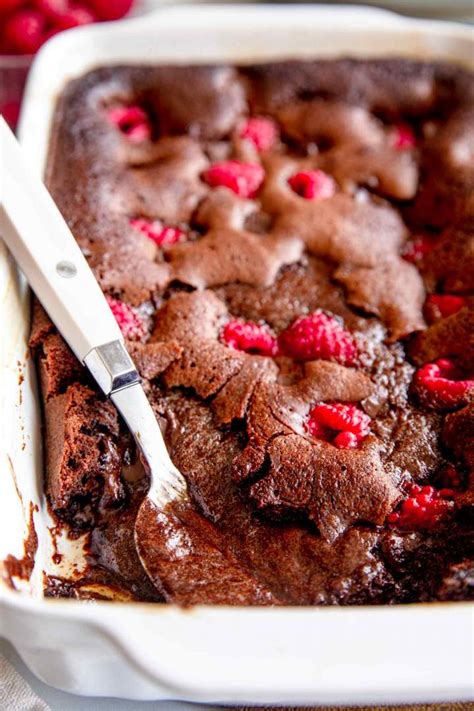 giant-molten-chocolate-raspberry-lava-cake-jernej image