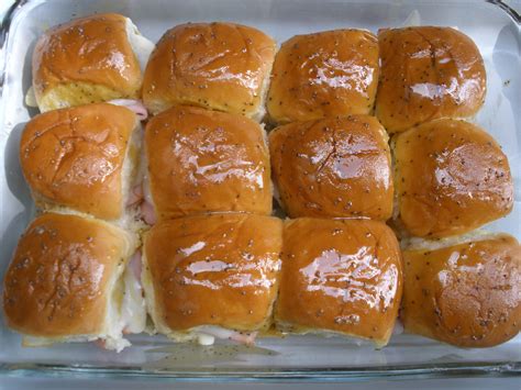 baked-ham-cheese-sandwiches-tasty-kitchen image
