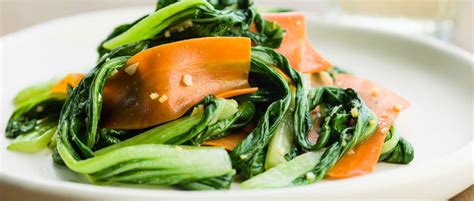 curtis-stone-stir-fried-bok-choy-with-carrots-and-ginger image