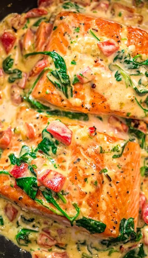 salmon-in-roasted-pepper-sauce-cooktoria image
