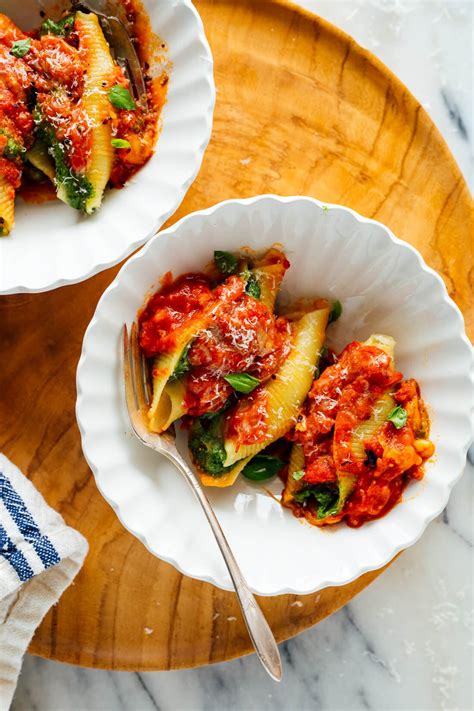 best-stuffed-shells-recipe-cookie-and-kate image