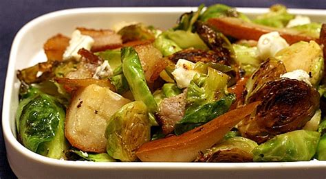 pan-roasted-brussels-sprouts-with-pears-healthy image