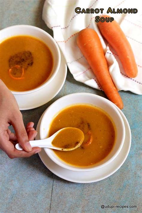 carrot-almond-soup-recipe-perfect-winter-food image