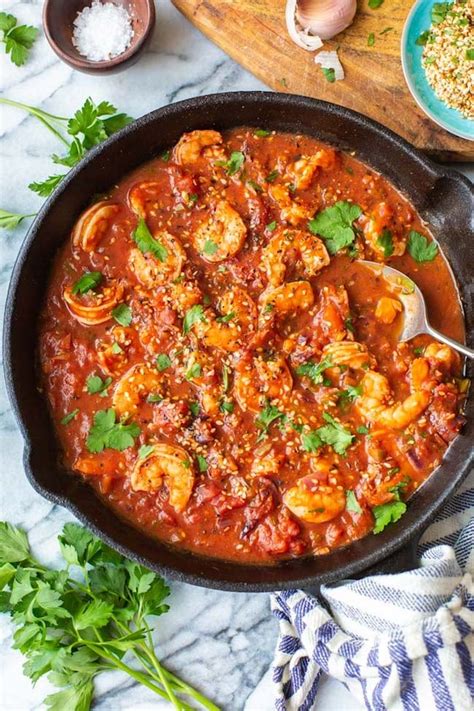 chili-tomato-mediterranean-shrimp-stew-a-saucy-kitchen image
