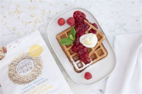 nutty-oat-and-millet-waffles-one-degree-organics image