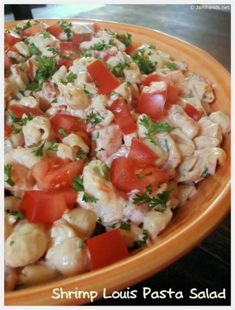easy-shrimp-louis-pasta-salad-recipe-mom-spark image