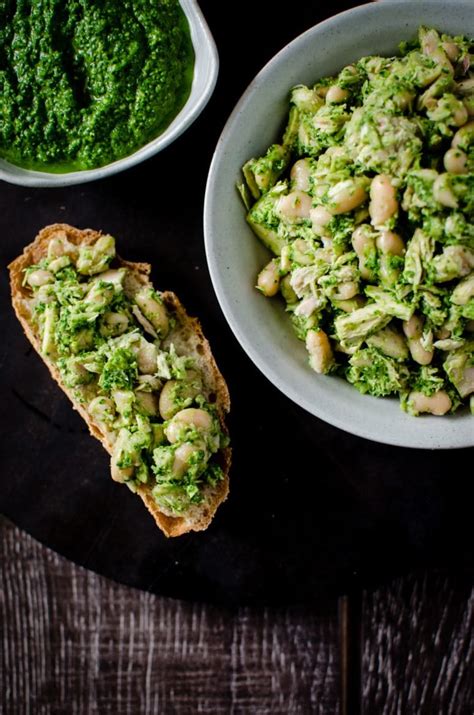 tuna-and-white-bean-salad-with-kale-pesto-an-easy image