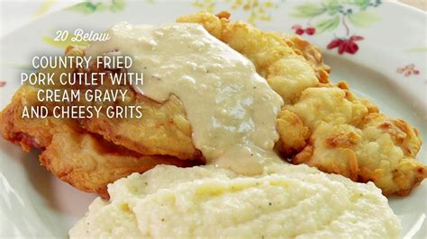 country-fried-pork-cutlet-with-cream-gravy image