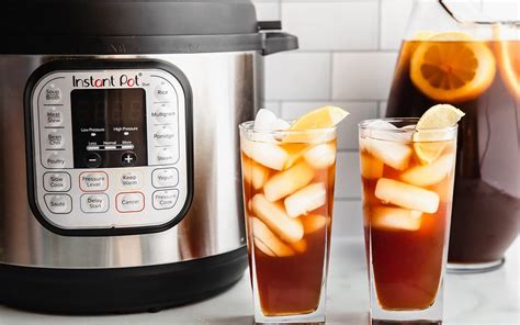 how-to-make-easy-instant-pot-iced-tea-taste-of-home image