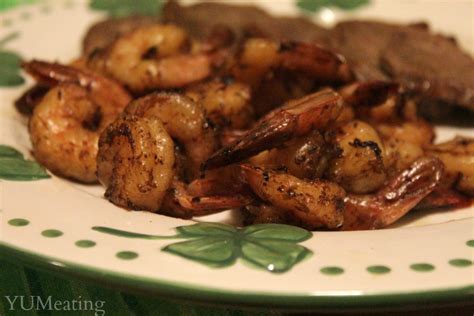 guinness-grilled-shrimp-and-steak-yum-eating image