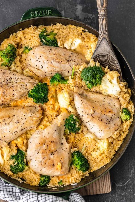 cheesy-chicken-and-rice-recipe-easy-chicken image