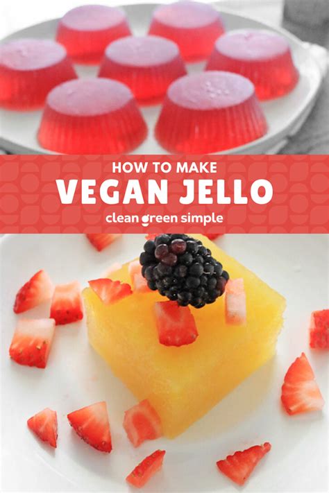 how-to-make-vegan-jello-clean-green-simple image