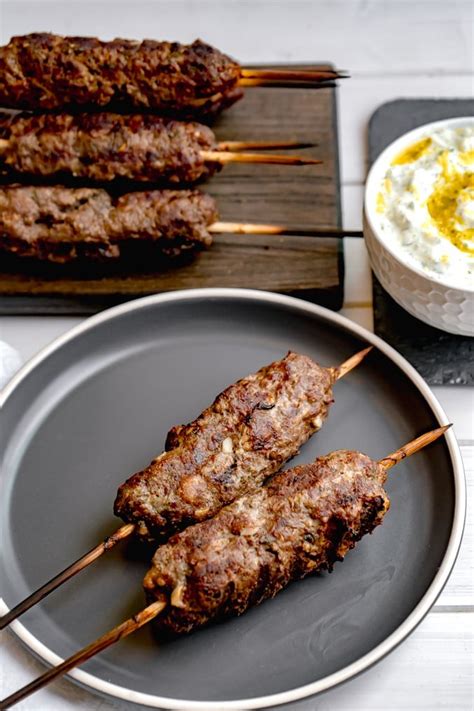 grilled-kofta-kebabs-the-delicious-spoon image