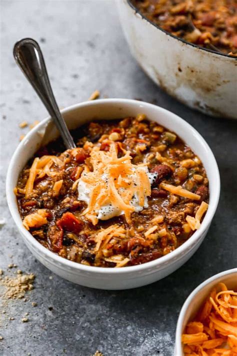 the-best-turkey-chili-recipe-tastes-better-from-scratch image