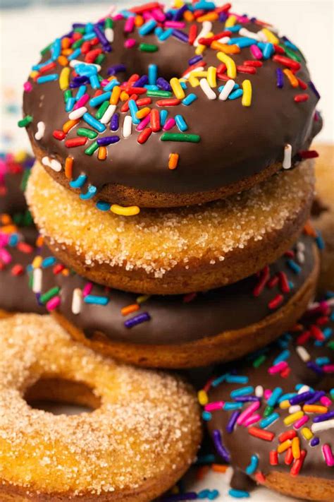 baked-vegan-donuts-loving-it-vegan image
