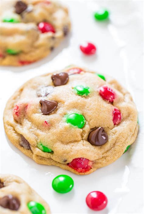 soft-and-chewy-mm-chocolate-chip-cookies-averie image