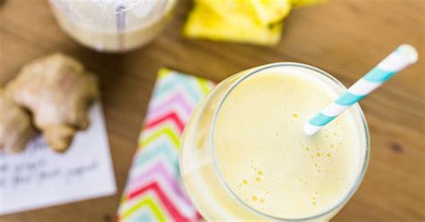 10-best-pineapple-ginger-smoothie-recipes-yummly image