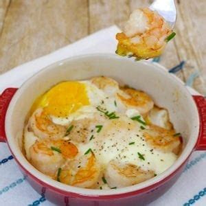 baked-egg-and-garlic-shrimp-step-away-from-the image