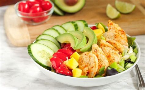 spicy-lime-chicken-salad-myfitnesspal image