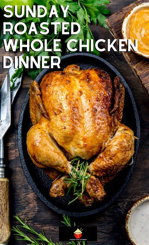 sunday-roast-chicken-dinner-lovefoodies image