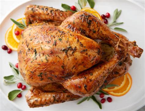 butter-herb-roasted-turkey-recipe-land-olakes image