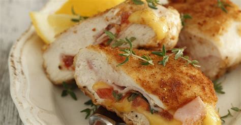 chicken-escalope-with-ham-and-cheese-recipe-eat image